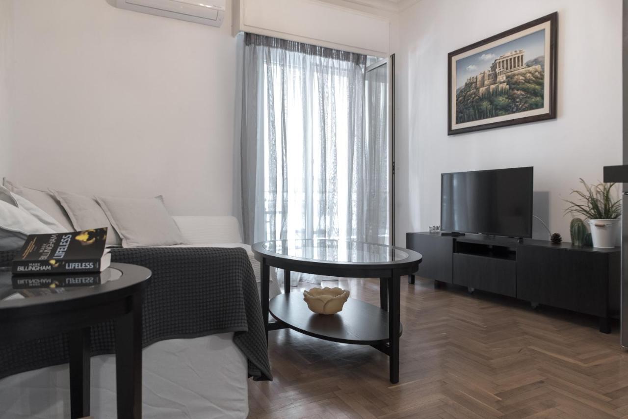 Amazing Apartment 2 Min To Acropolis Atény Exteriér fotografie